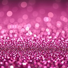 Shimmering hot pink glitter background with sparkling texture, perfect for feminine designs and celebratory projects, pink background, glitter texture