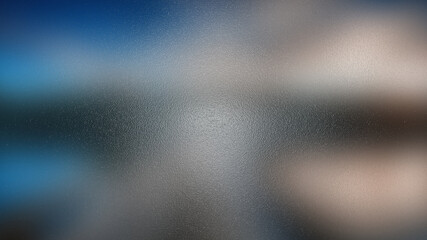Abstract frosted glass background with blurred color gradient