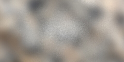 Abstract frosted glass texture with neutral colors and light