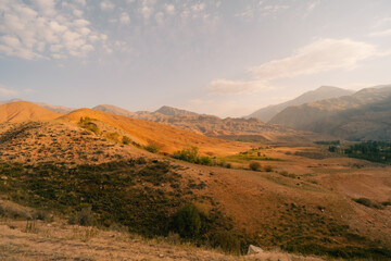 Kyzyl Oi Village, Kyrgyzstan - 25th august 2025