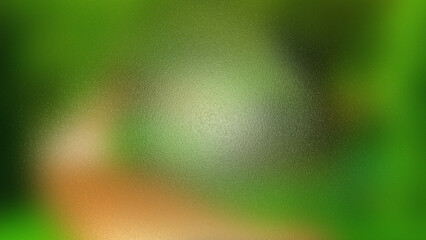 Abstract green background with blurred texture overlay effect