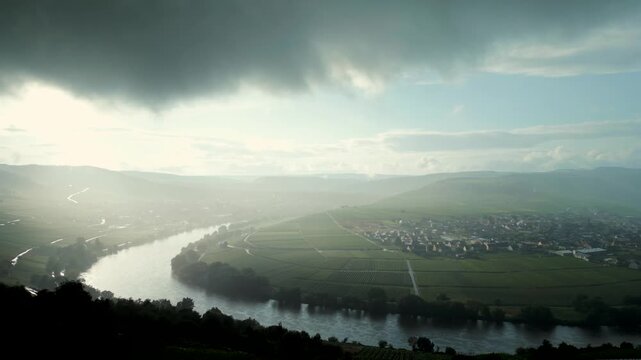 Mosel Weinberg Leiwen
