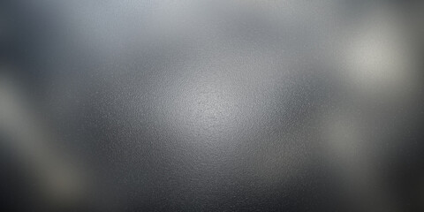 Abstract metallic surface with gradient light effect