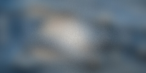 Blurred Abstract Blue and Gray Textured Background