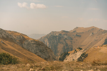 Moldo-Ashuu pass district of Son-Kul Region in western Kyrgyzstan
