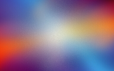 Colorful gradient background with blurred soft effect