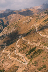 Moldo-Ashuu pass district of Son-Kul Region in western Kyrgyzstan