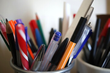 pens and pencils