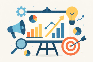 vector music background