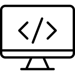 Web Development Set of Web Icons Developer Icons for Web and Mobile App Code API Programmer Coding App Flow Node Connect Web Coder Bug Fix and More Vector Illustration