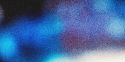 Abstract blue background with grunge texture and vintage light rays for wallpaper design