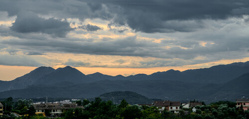 The Mainarde mountain range extends along the border between Molise and Lazio, with prevalence in...