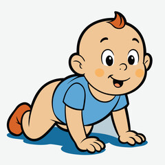 Crawling Baby 