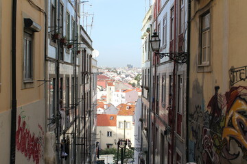 Lisbon City center Atlas Martim moniz, daily life