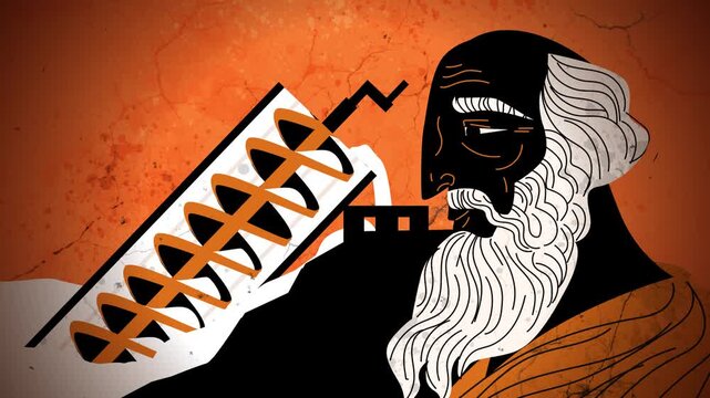 archimedes with water screw invention