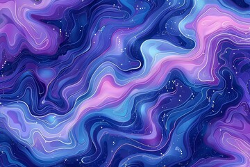 Obraz premium Vibrant and eye catching abstract background featuring a spectrum of bold colors.