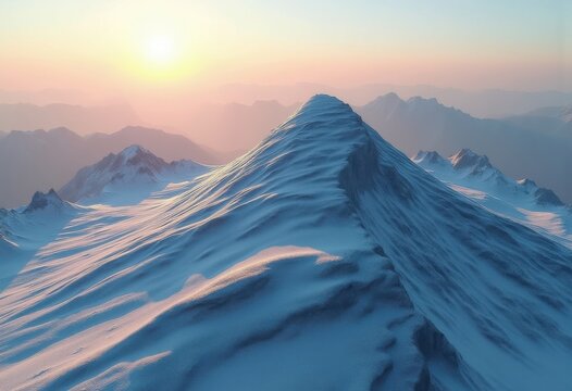 Smooth Oval Hill Glacial Formation Drumlin Elevation Geological Marvel Sculpted by Ice