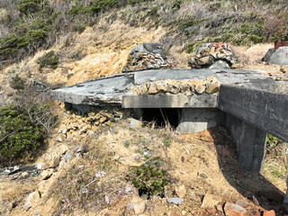愛媛県愛南町　由良岬御所跡