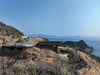 愛媛県愛南町　由良岬御所跡