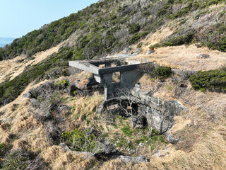 愛媛県愛南町　由良岬御所跡