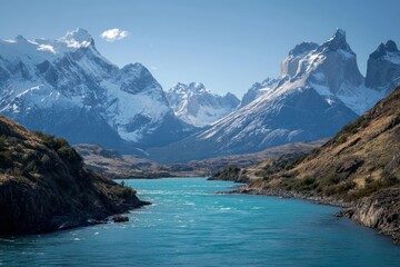 Obraz premium Torres del Paine Park Chile