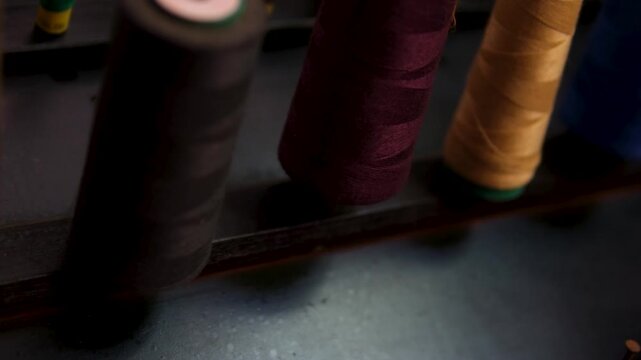 traditional silk production process carefully create silk fabric from start to finish. From spinning fine silk threads to weaving on wooden looms, this handmade craft reflects cultural heritage, skill