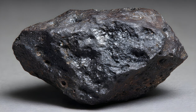Chondrite Meteorite Fragment From Early Solar System Asteroids