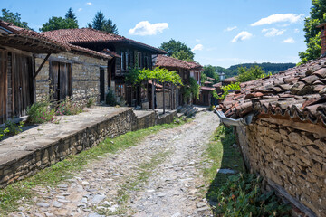Village of Zheravna, Sliven Region, Bulgaria