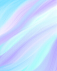 Abstract purple cyan hand drawn painting art isolated on transparent background. Pastel color texture background for social media poster, greeting card, invitation card, banner, wallpaper, backdrop.