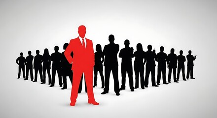 Leadership Concept Illustration