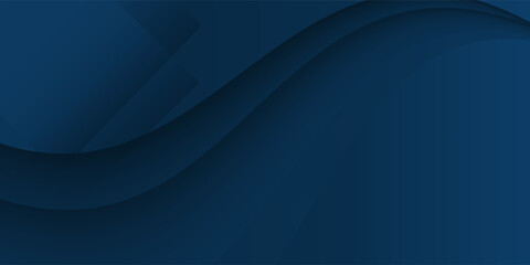 Modern Simple Dark Blue Black Abstract Background Presentation Design for Corporate Business and Institution.