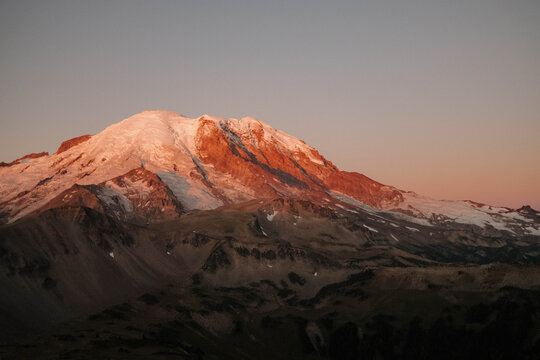 mountains mt rainier washington state