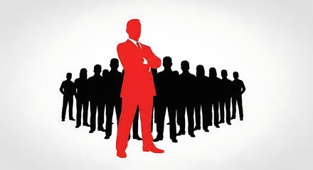 Leadership Concept Illustration