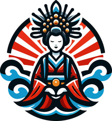 Ornamental_Female_Goddess_Vector_–_Ethnic_Woman_Spiritual_Illustration