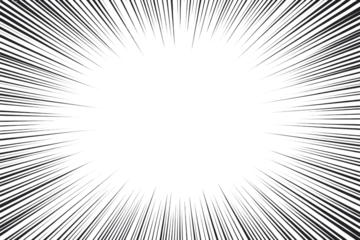 Abstract transparent background with radiating lines creating a burst or explosion effect. background removed