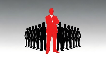 Leadership Concept Illustration