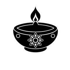 Diwali Diya Earthware Oil Lamp