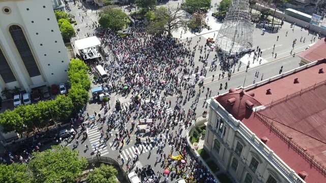 Centro hist&oacute;rico de San Salvador