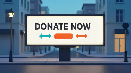 Obraz premium Interactive 3D render of a 