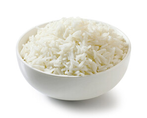bowl of boiled rice