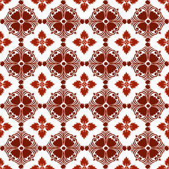 seamless damask pattern