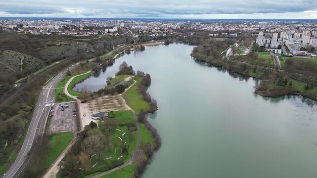 Parc de la Fontaine, close to Dijon, France