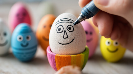 Celebrating Childrens Day in Brazil with Creative Egg Decorating Fun Activities