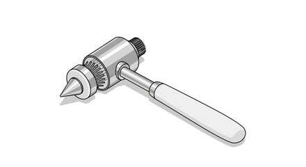 Illustration of a Myringotomy Knife for Surgical Procedures and Medical Needs