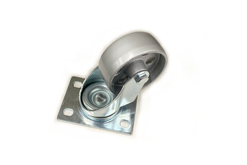 Swivel caster for rolling carts