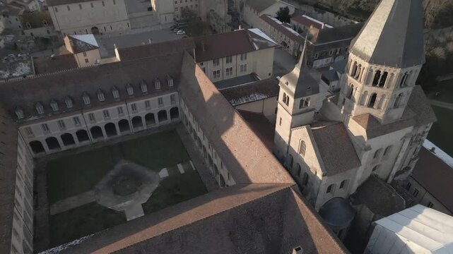 Cluny Abbey, Burgundy, France