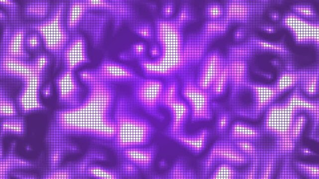 Abstract purple grid with bright patches. Suitable for backgrounds, digital art, and modern design projects. Abstract purple grid with bright patches for vibrant and contemporary visuals.