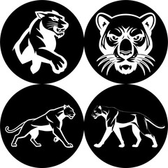 [BW] Panthers logo.eps