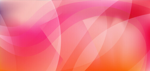 Abstract fluid wavy orange, red and pink mesh gradient background with overlay round shapes and lines. Vibrant dynamic digital watercolor print for aesthetic business design, y2k banner
