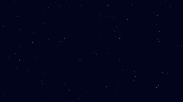 Dynamic Particle Constellation Network HTML Animation Loop